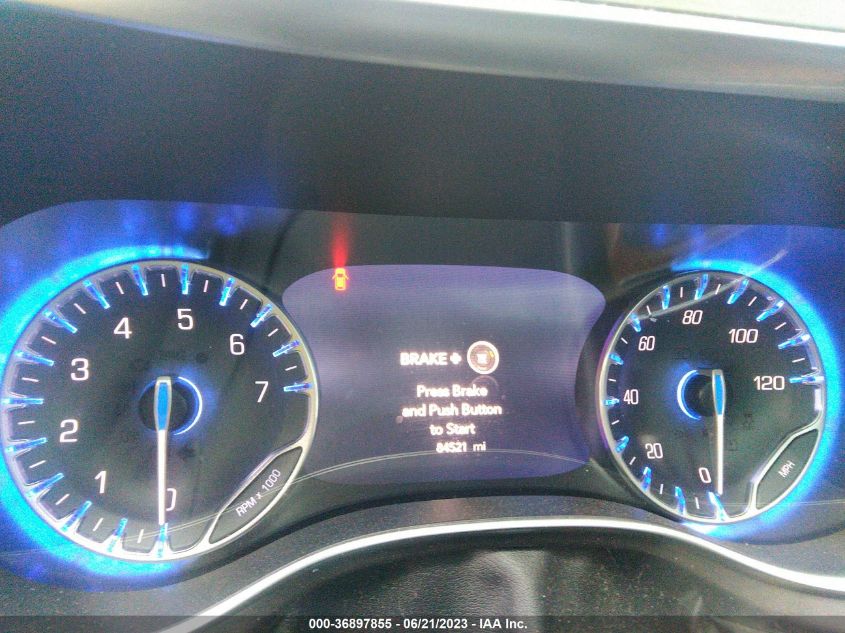 2017 CHRYSLER PACIFICA LIMITED - 2C4RC1GG8HR592014