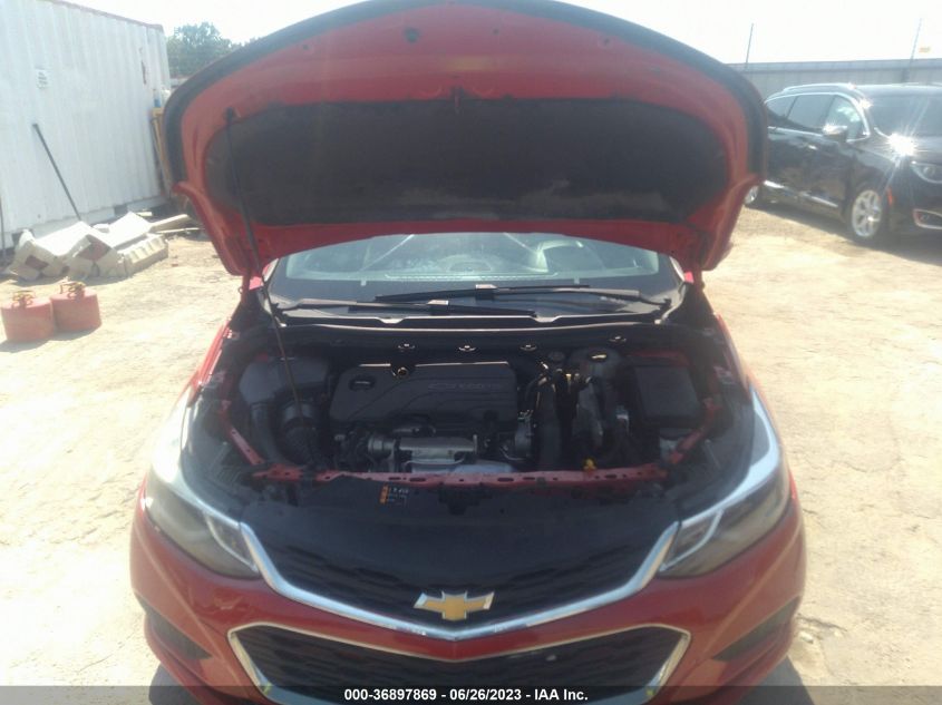 2016 CHEVROLET CRUZE LT - 1G1BE5SM5G7291743