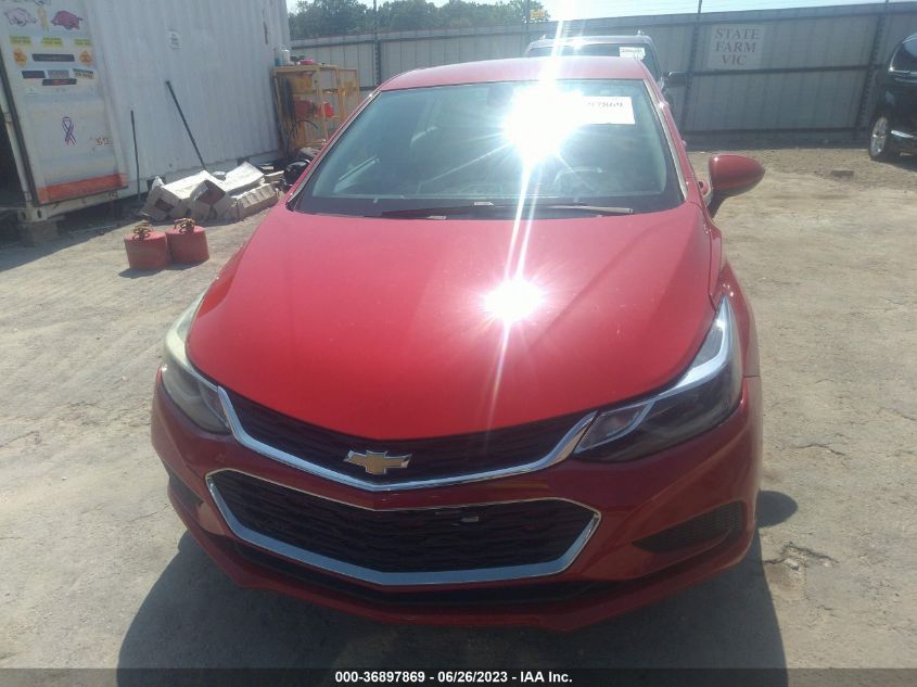 2016 CHEVROLET CRUZE LT - 1G1BE5SM5G7291743