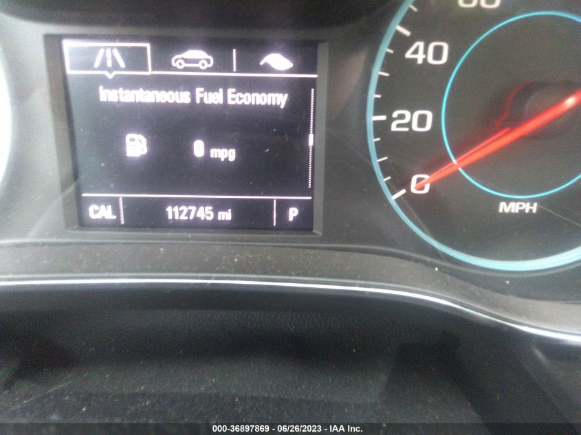2016 CHEVROLET CRUZE LT - 1G1BE5SM5G7291743