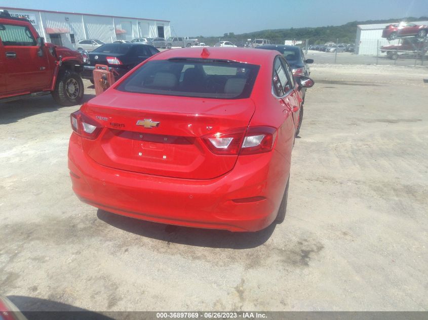 2016 CHEVROLET CRUZE LT - 1G1BE5SM5G7291743