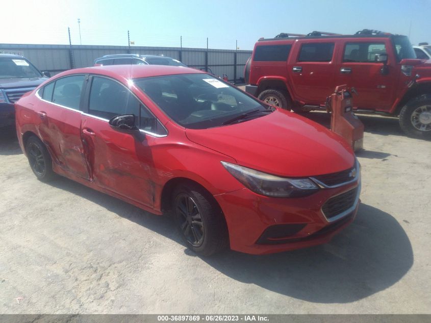 2016 CHEVROLET CRUZE LT - 1G1BE5SM5G7291743