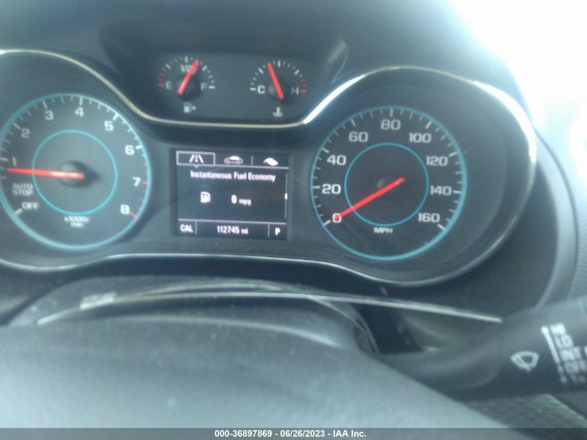 2016 CHEVROLET CRUZE LT - 1G1BE5SM5G7291743