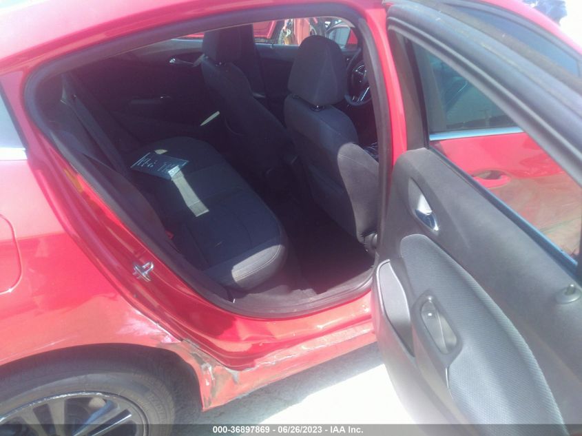 2016 CHEVROLET CRUZE LT - 1G1BE5SM5G7291743