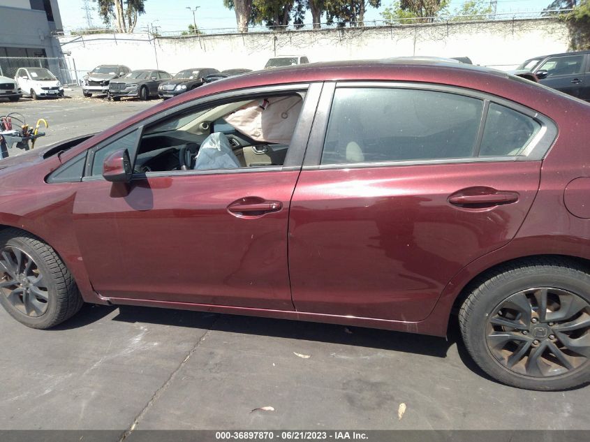 2013 HONDA CIVIC SDN EX - 19XFB2F87DE283295
