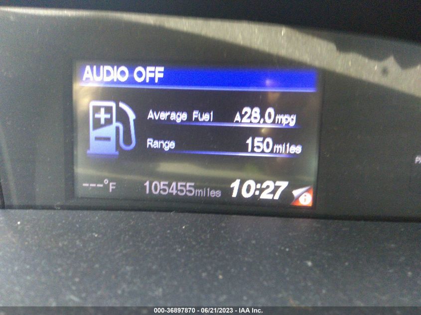 2013 HONDA CIVIC SDN EX - 19XFB2F87DE283295