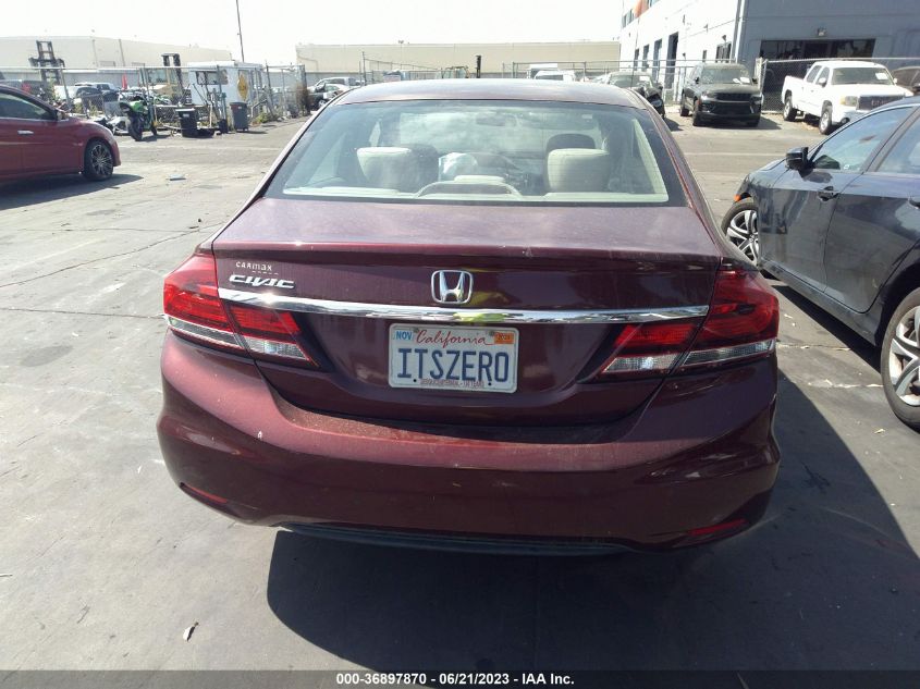 2013 HONDA CIVIC SDN EX - 19XFB2F87DE283295