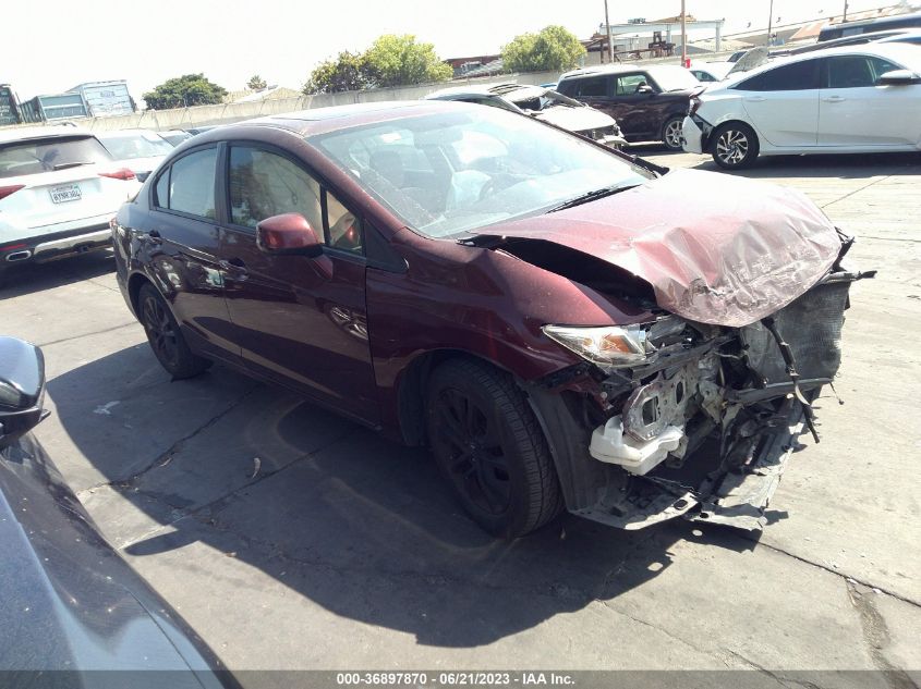 2013 HONDA CIVIC SDN EX - 19XFB2F87DE283295