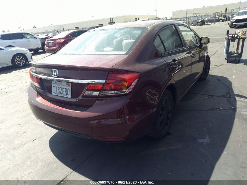 2013 HONDA CIVIC SDN EX - 19XFB2F87DE283295