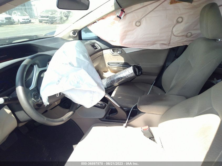 2013 HONDA CIVIC SDN EX - 19XFB2F87DE283295