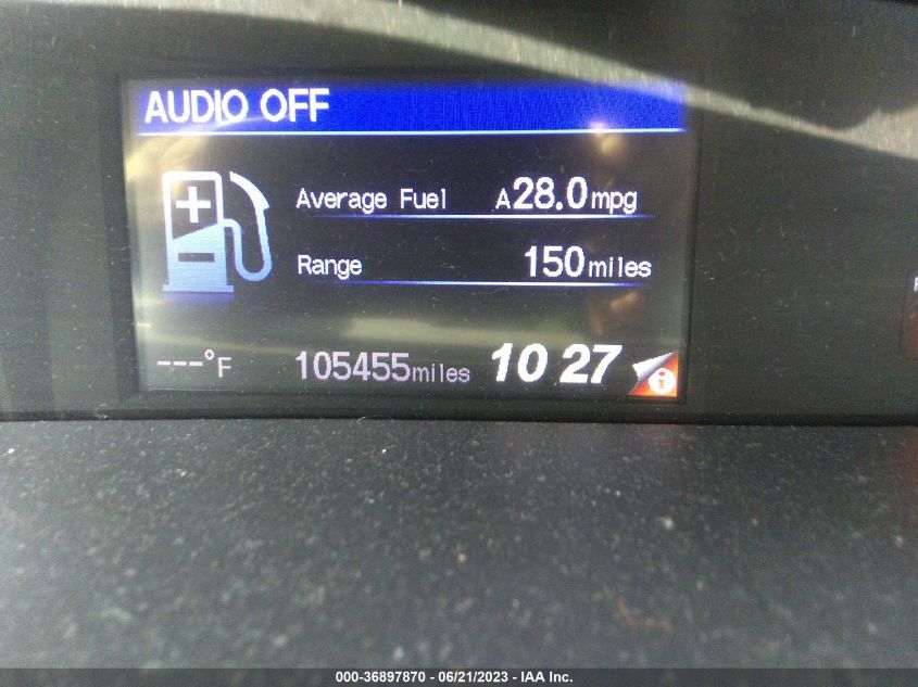 2013 HONDA CIVIC SDN EX - 19XFB2F87DE283295
