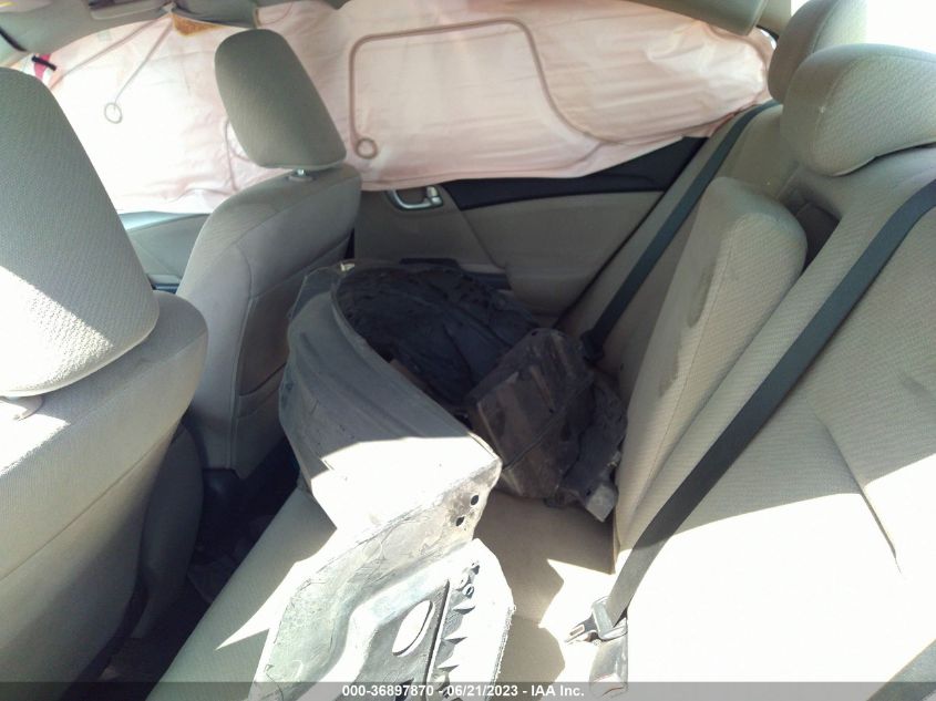 2013 HONDA CIVIC SDN EX - 19XFB2F87DE283295