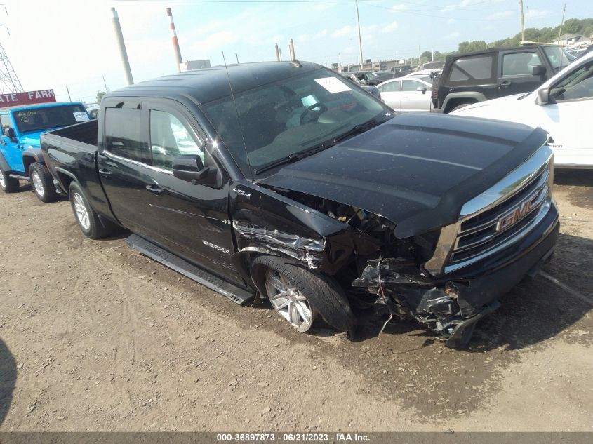 2014 GMC SIERRA 1500 SLE - 3GTU2UEC9EG238339