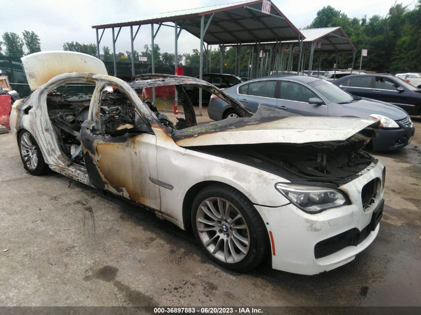 2015 BMW 7 SERIES 750LI XDRIVE - WBAYF8C52FD655072