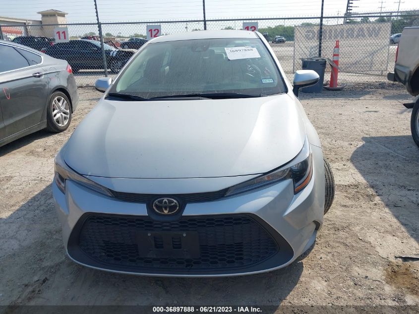 2022 TOYOTA COROLLA LE - 5YFEPMAE9NP330817