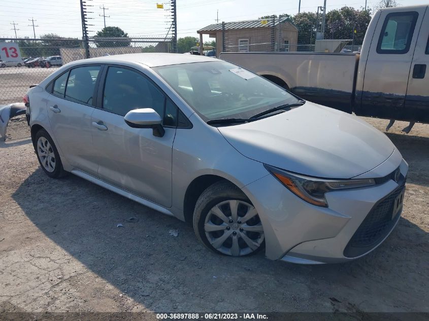 2022 TOYOTA COROLLA LE - 5YFEPMAE9NP330817