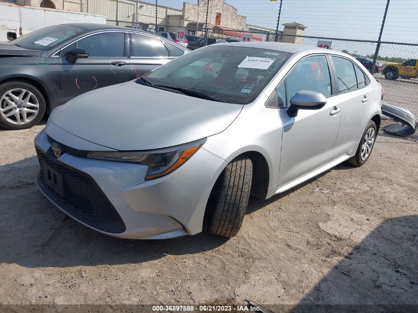 2022 TOYOTA COROLLA LE - 5YFEPMAE9NP330817