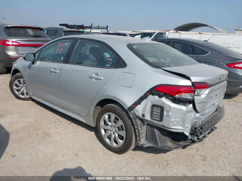 2022 TOYOTA COROLLA LE - 5YFEPMAE9NP330817