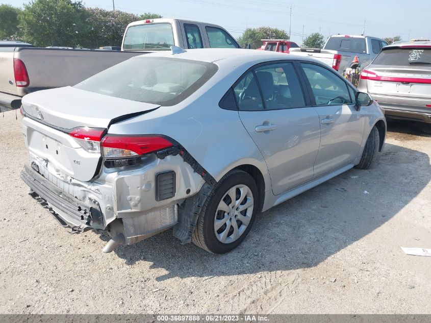 2022 TOYOTA COROLLA LE - 5YFEPMAE9NP330817