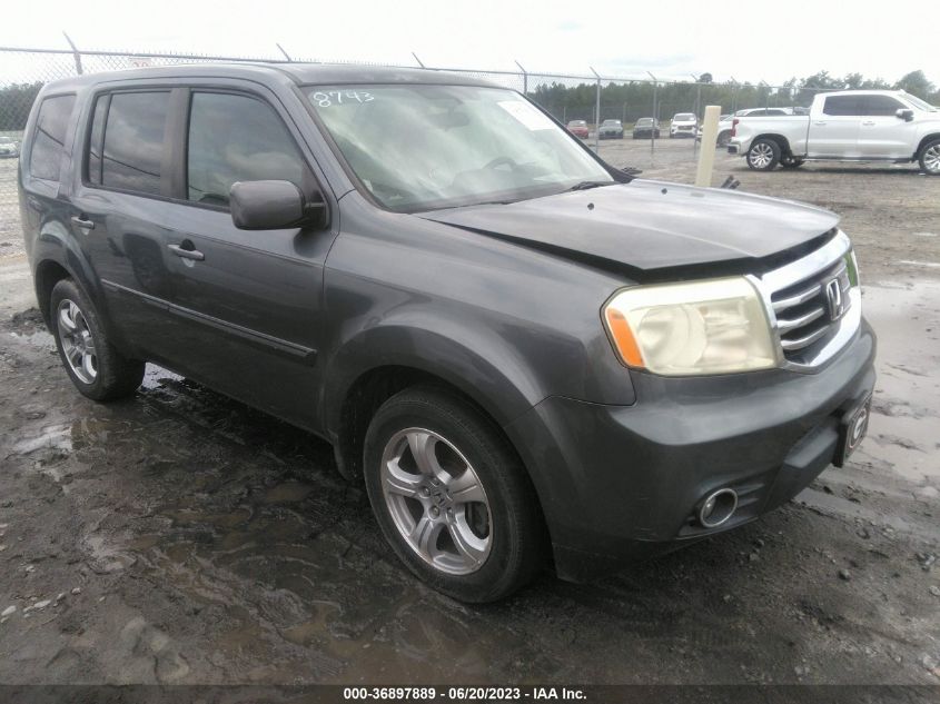 2013 HONDA PILOT EX - 5FNYF3H47DB011336