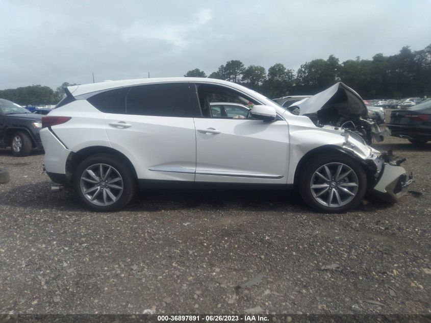 2021 ACURA RDX W/TECHNOLOGY PACKAGE - 5J8TC2H51ML041436