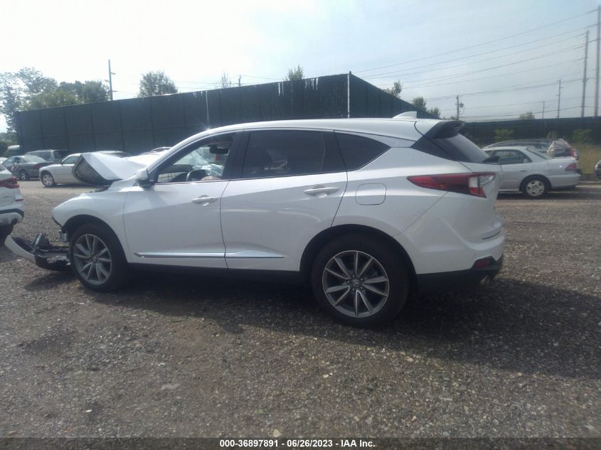 2021 ACURA RDX W/TECHNOLOGY PACKAGE - 5J8TC2H51ML041436