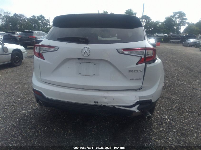 2021 ACURA RDX W/TECHNOLOGY PACKAGE - 5J8TC2H51ML041436