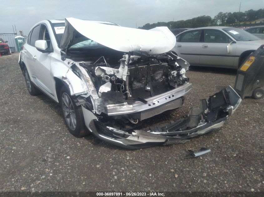 2021 ACURA RDX W/TECHNOLOGY PACKAGE - 5J8TC2H51ML041436