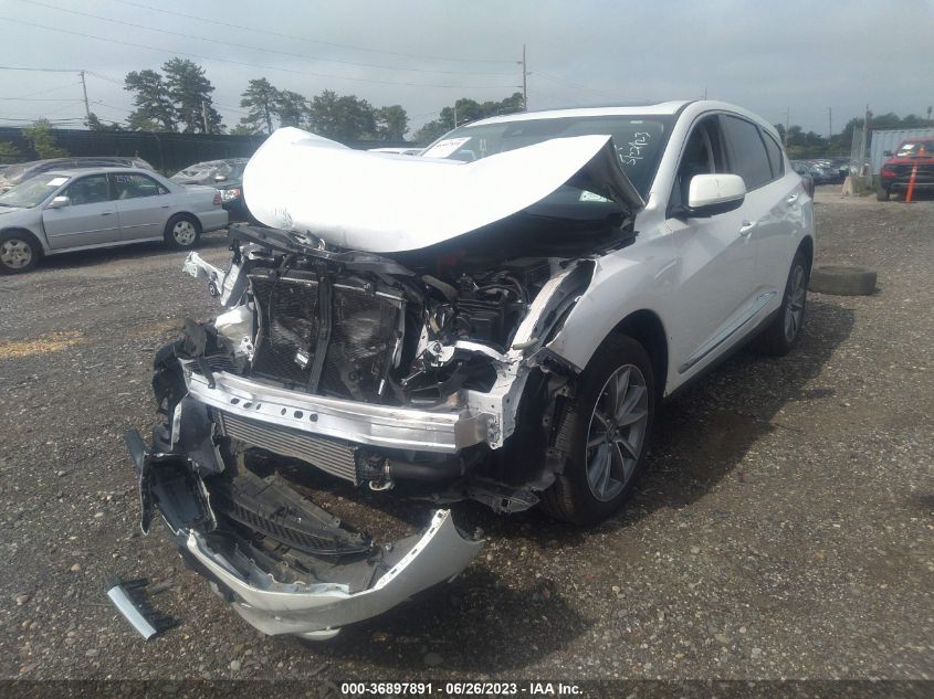 2021 ACURA RDX W/TECHNOLOGY PACKAGE - 5J8TC2H51ML041436