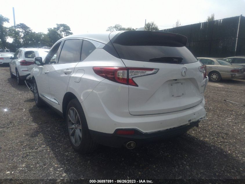2021 ACURA RDX W/TECHNOLOGY PACKAGE - 5J8TC2H51ML041436