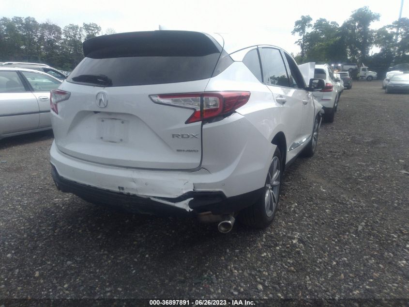 2021 ACURA RDX W/TECHNOLOGY PACKAGE - 5J8TC2H51ML041436