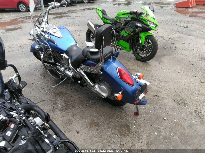 2007 HONDA VTX1300 R 1HFSC52657A410513
