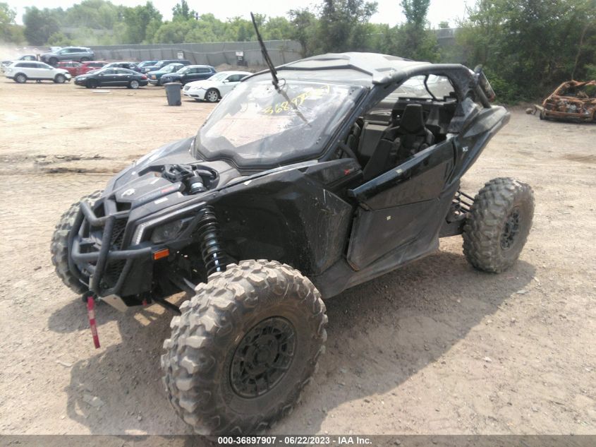 2022 CAN-AM MAVERICK X3 X RS TURBO RR - 3JBVXAV4XNE001368