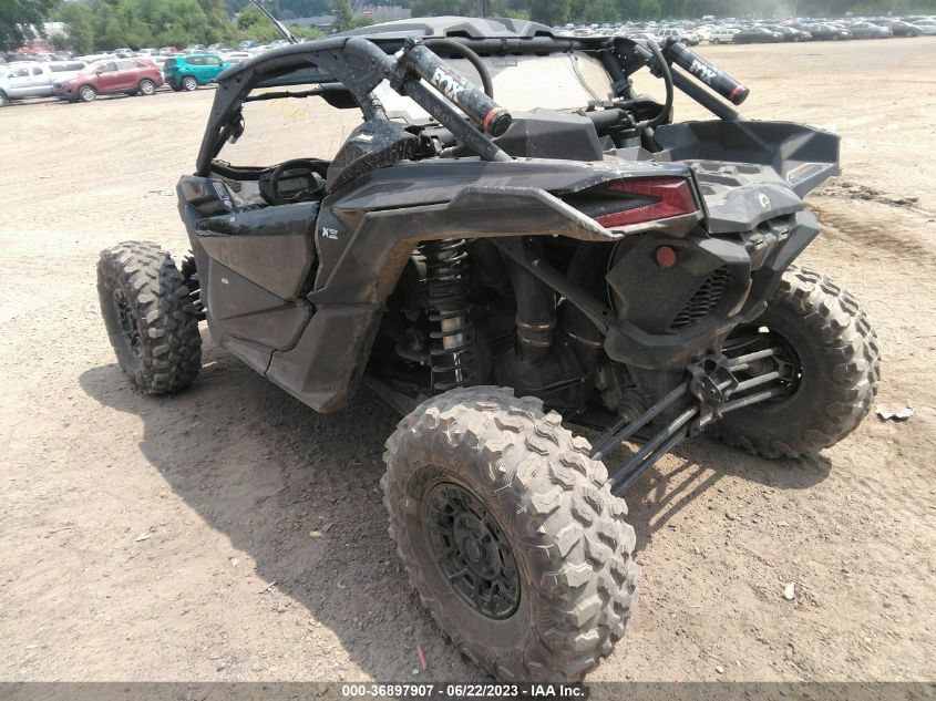 2022 CAN-AM MAVERICK X3 X RS TURBO RR - 3JBVXAV4XNE001368