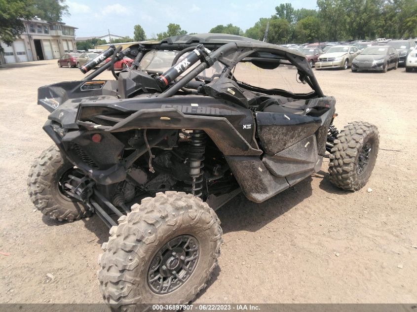 2022 CAN-AM MAVERICK X3 X RS TURBO RR - 3JBVXAV4XNE001368