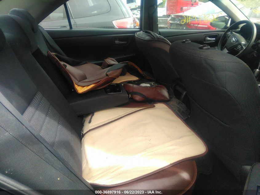 2017 TOYOTA CAMRY LE/XLE/SE/XSE - 4T1BF1FK3HU789847