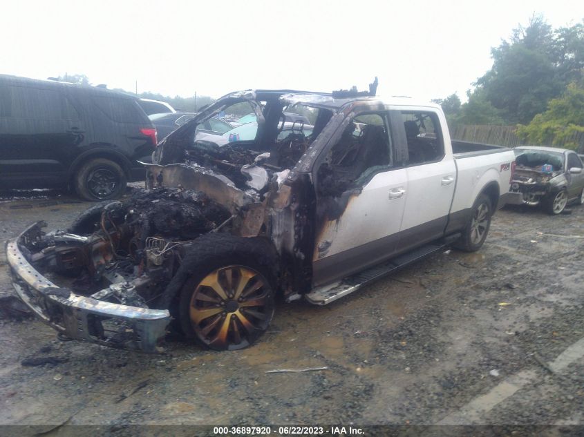 2015 FORD F-150 XLT W - 1FTFW1EGXFFB44973