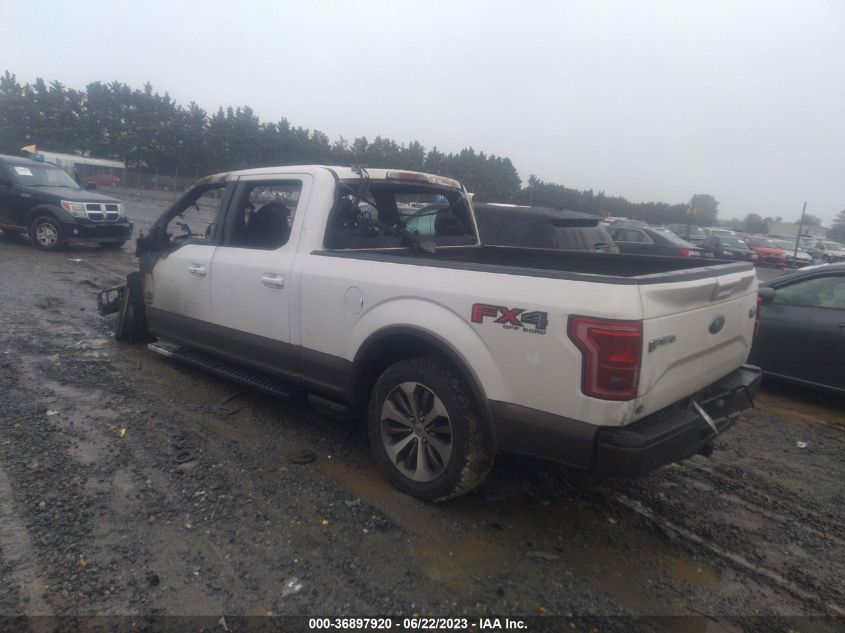 2015 FORD F-150 XLT W - 1FTFW1EGXFFB44973