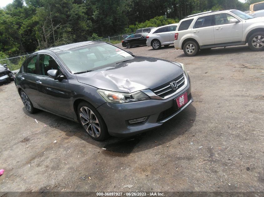 2013 HONDA ACCORD SDN SPORT - 1HGCR2F50DA189154