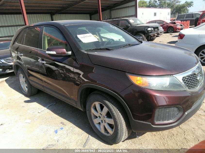 2013 KIA SORENTO LX - 5XYKT4A13DG340113