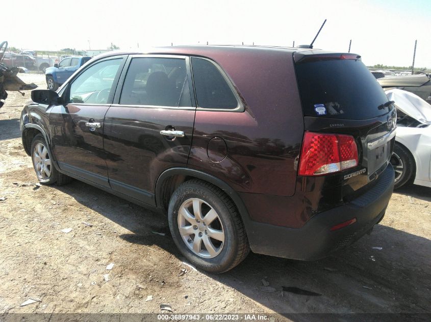 2013 KIA SORENTO LX - 5XYKT4A13DG340113