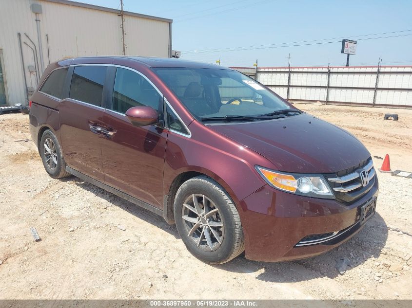 5FNRL5H63FB104660 2015 HONDA ODYSSEY - Image 1