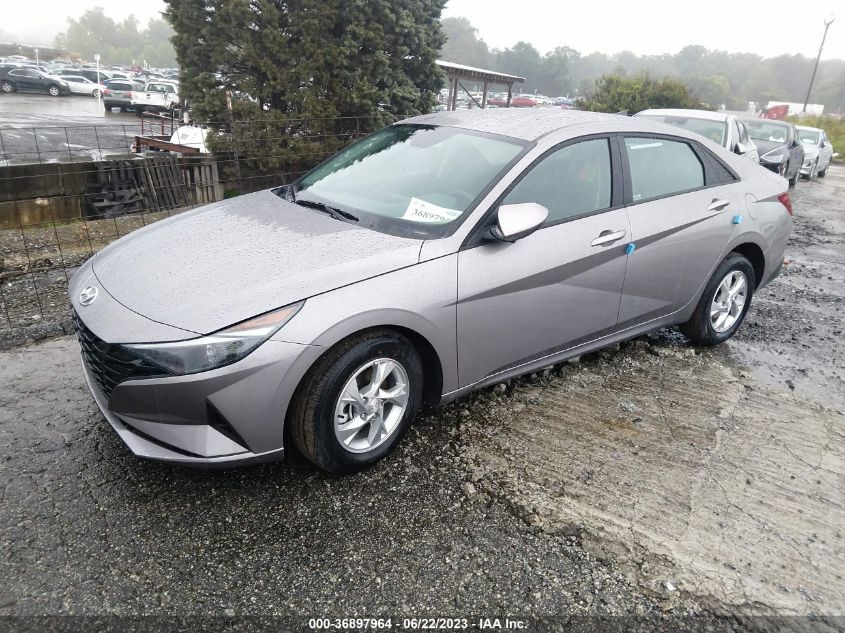 2023 HYUNDAI ELANTRA SE - KMHLL4AG6PU572535