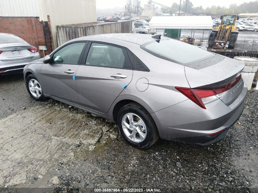 2023 HYUNDAI ELANTRA SE - KMHLL4AG6PU572535