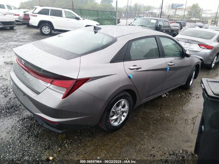 2023 HYUNDAI ELANTRA SE - KMHLL4AG6PU572535