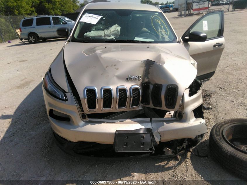 2015 JEEP CHEROKEE SPORT - 1C4PJLAB1FW660938