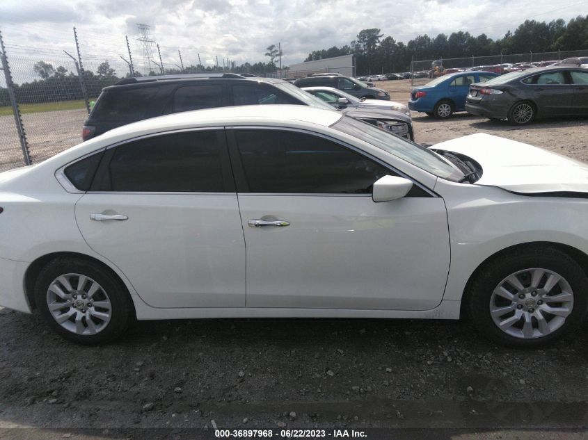 2017 NISSAN ALTIMA 2.5 S - 1N4AL3AP0HC476192