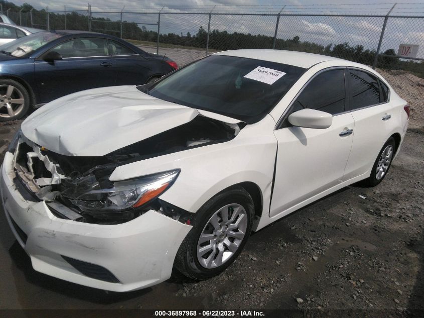 2017 NISSAN ALTIMA 2.5 S - 1N4AL3AP0HC476192