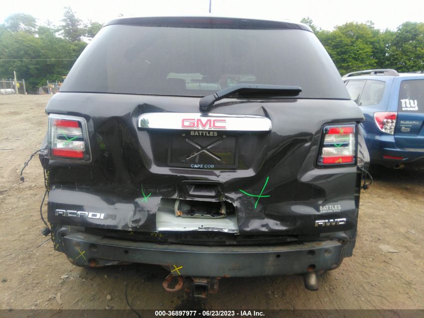 2016 GMC ACADIA SLT - 1GKKVRKD7GJ334727