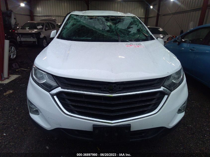 2019 CHEVROLET EQUINOX LT - 2GNAXUEV3K6174836